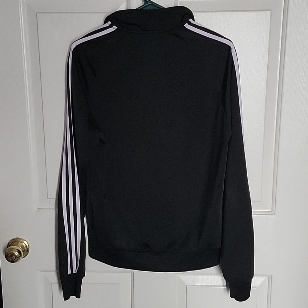 Adidas Black Jacket, small. Women's, gently used. - Picture 3 of 9